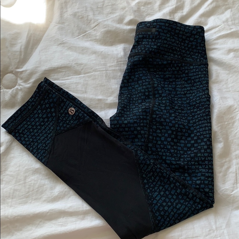 Lululemon Pace Rival Crop NWOT